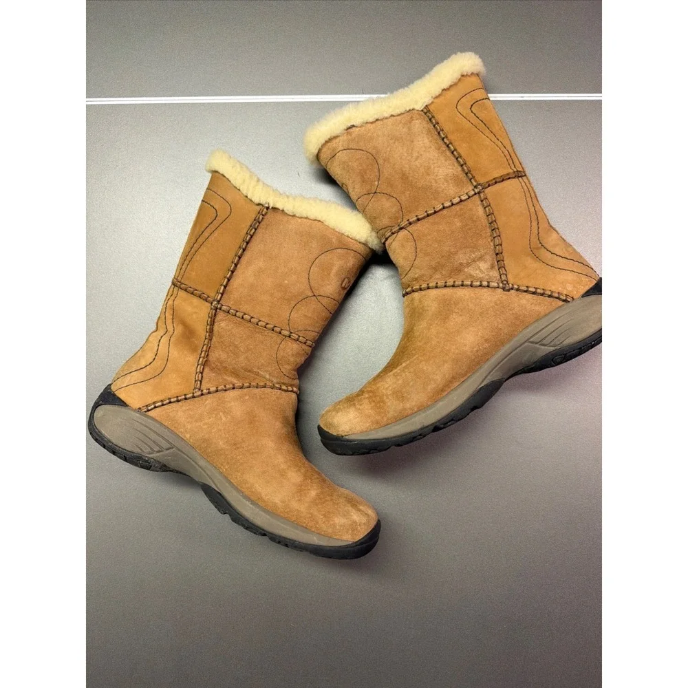 Merrell comfort brown